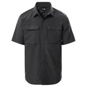 The North Face Men&#x27;s S/S Sequoia Shirt Asphalt Grey | Buy The North Face Men&#x27;s S/S Sequoia Shirt Asphalt Grey here | Outnorth