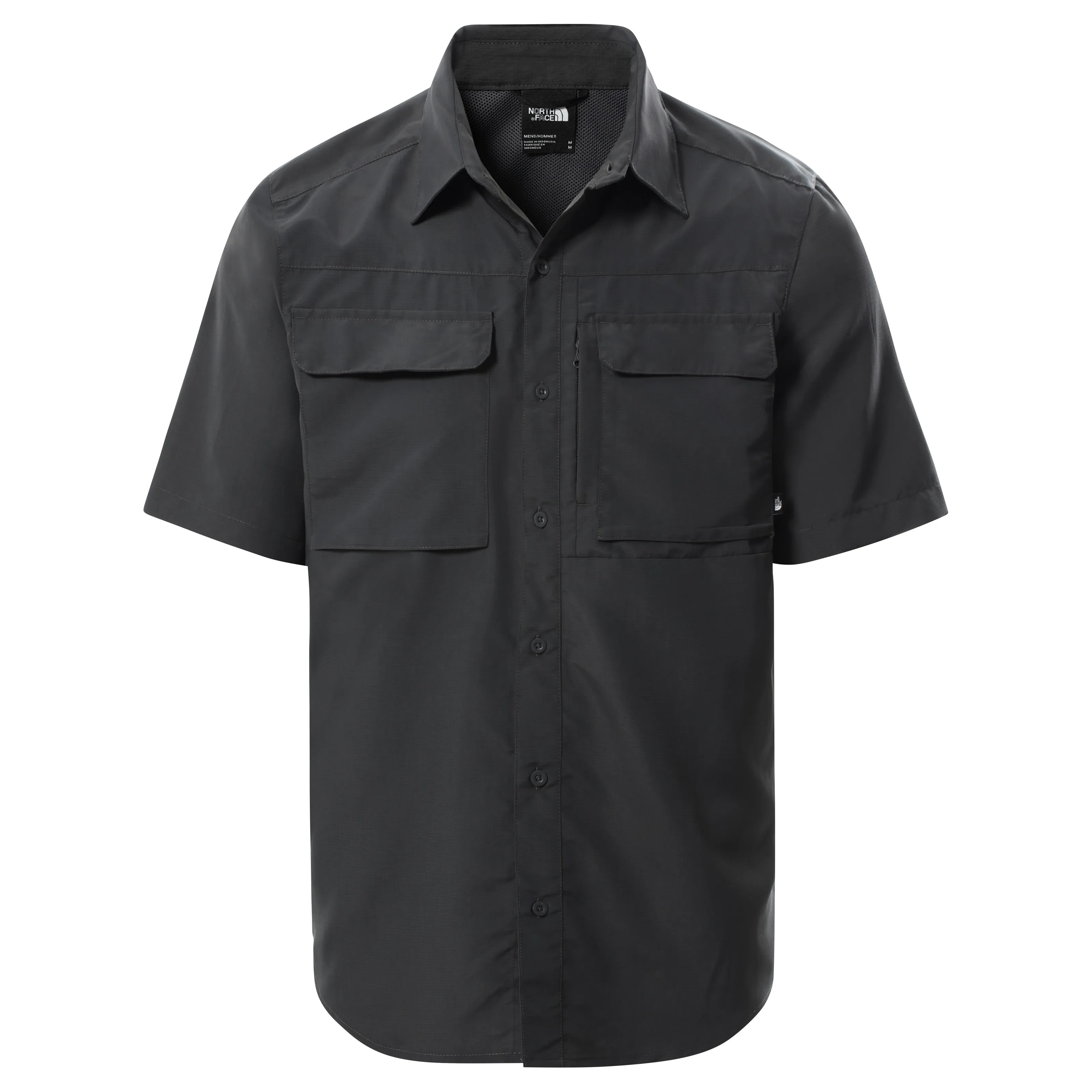 The North Face Men&#x27;s S/S Sequoia Shirt Asphalt Grey | Buy The North Face Men&#x27;s S/S Sequoia Shirt Asphalt Grey here | Outnorth