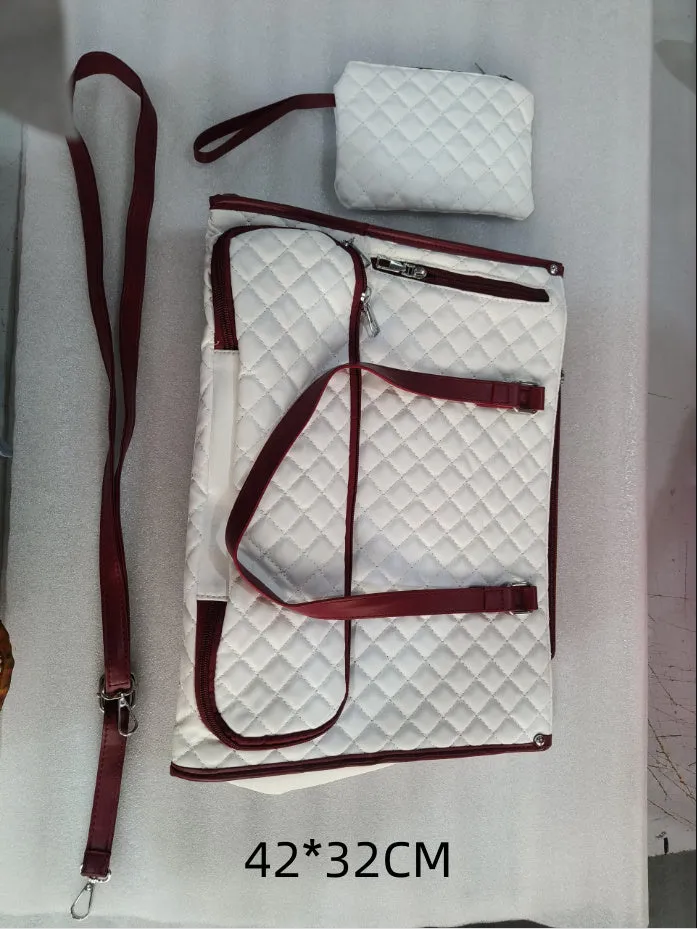 Thermal Tote Bag for Women | Quilted | Lunch   Laptop | Leak-Proof & Stylish
