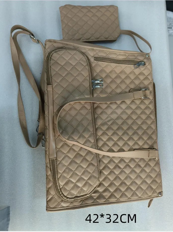 Thermal Tote Bag for Women | Quilted | Lunch   Laptop | Leak-Proof & Stylish