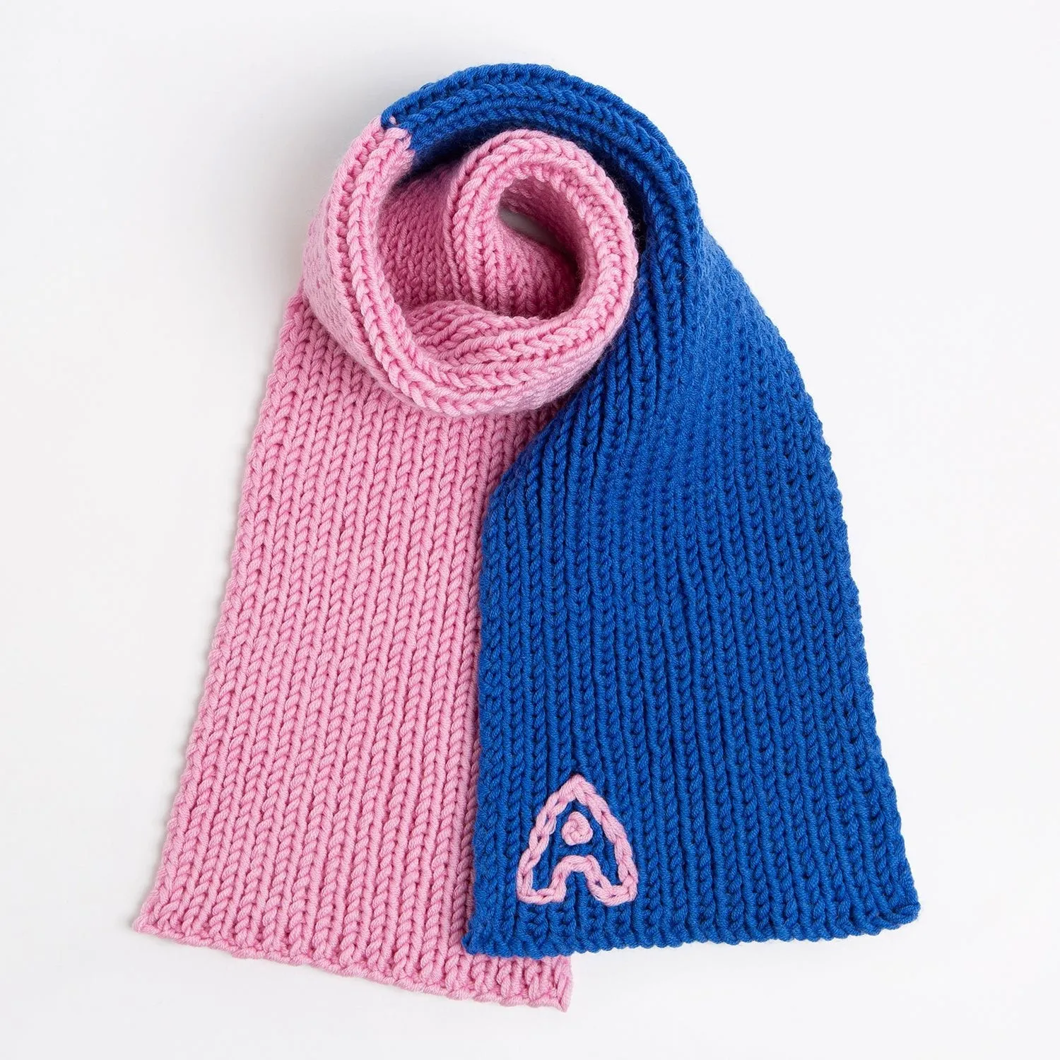 Toddler Scarf Knitting Kit