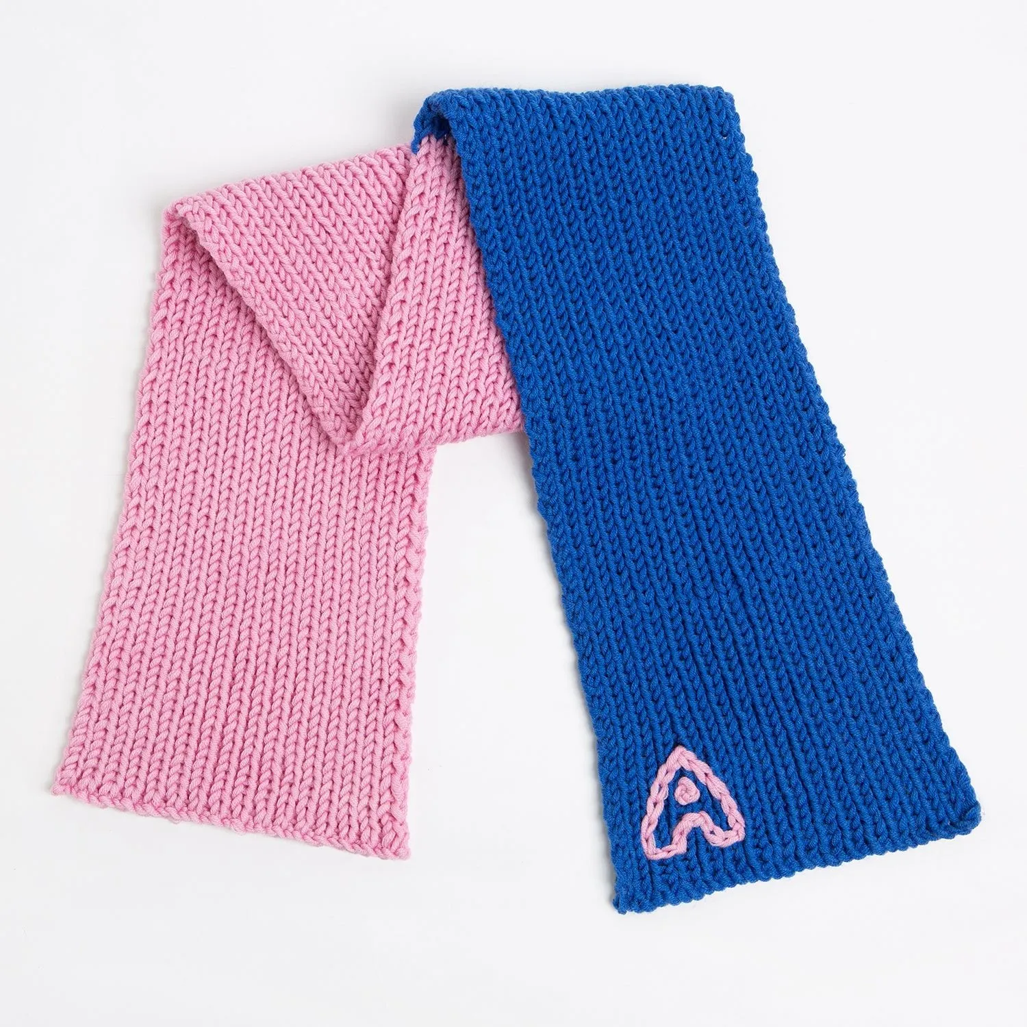 Toddler Scarf Knitting Kit