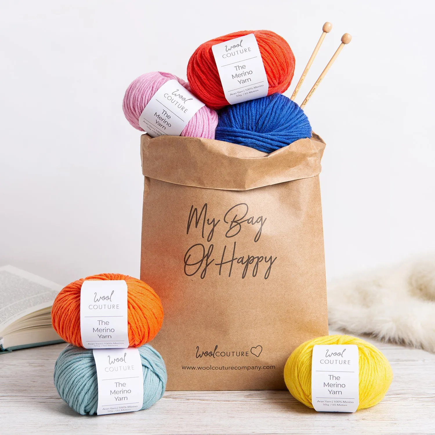 Toddler Scarf Knitting Kit