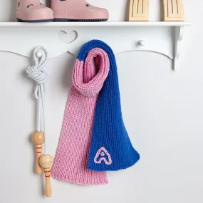 Toddler Scarf Knitting Kit