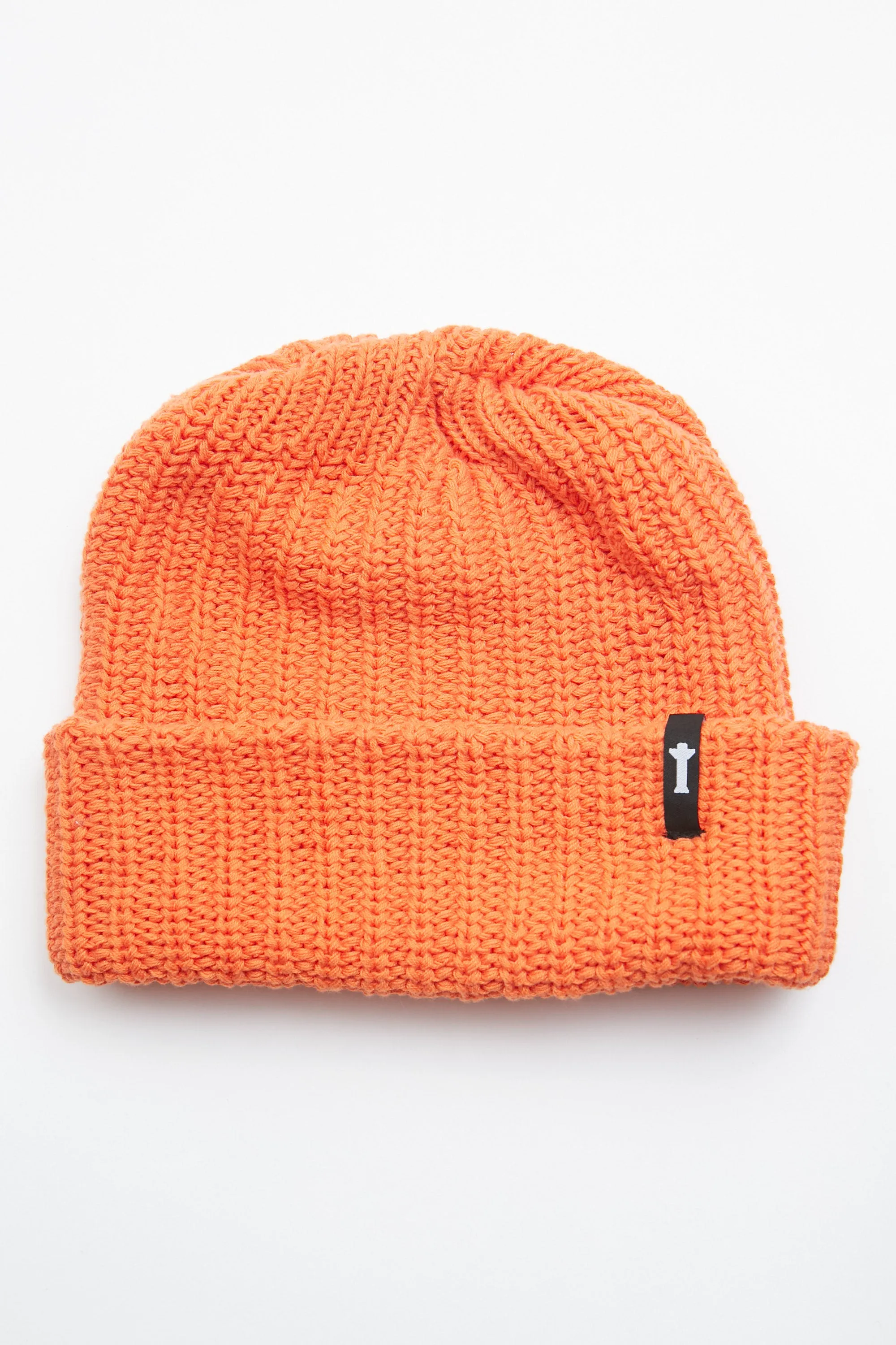 Totem Brand Co. Solid Watch Cap Beanie - Orange