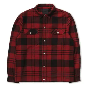 Tretorn Men&#x27;s Sarek Trail Shirt Autumn Red | Buy Tretorn Men&#x27;s Sarek Trail Shirt Autumn Red here | Outnorth
