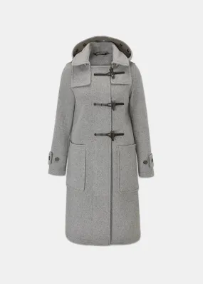 Unlined Slim Fit Duffle Grey