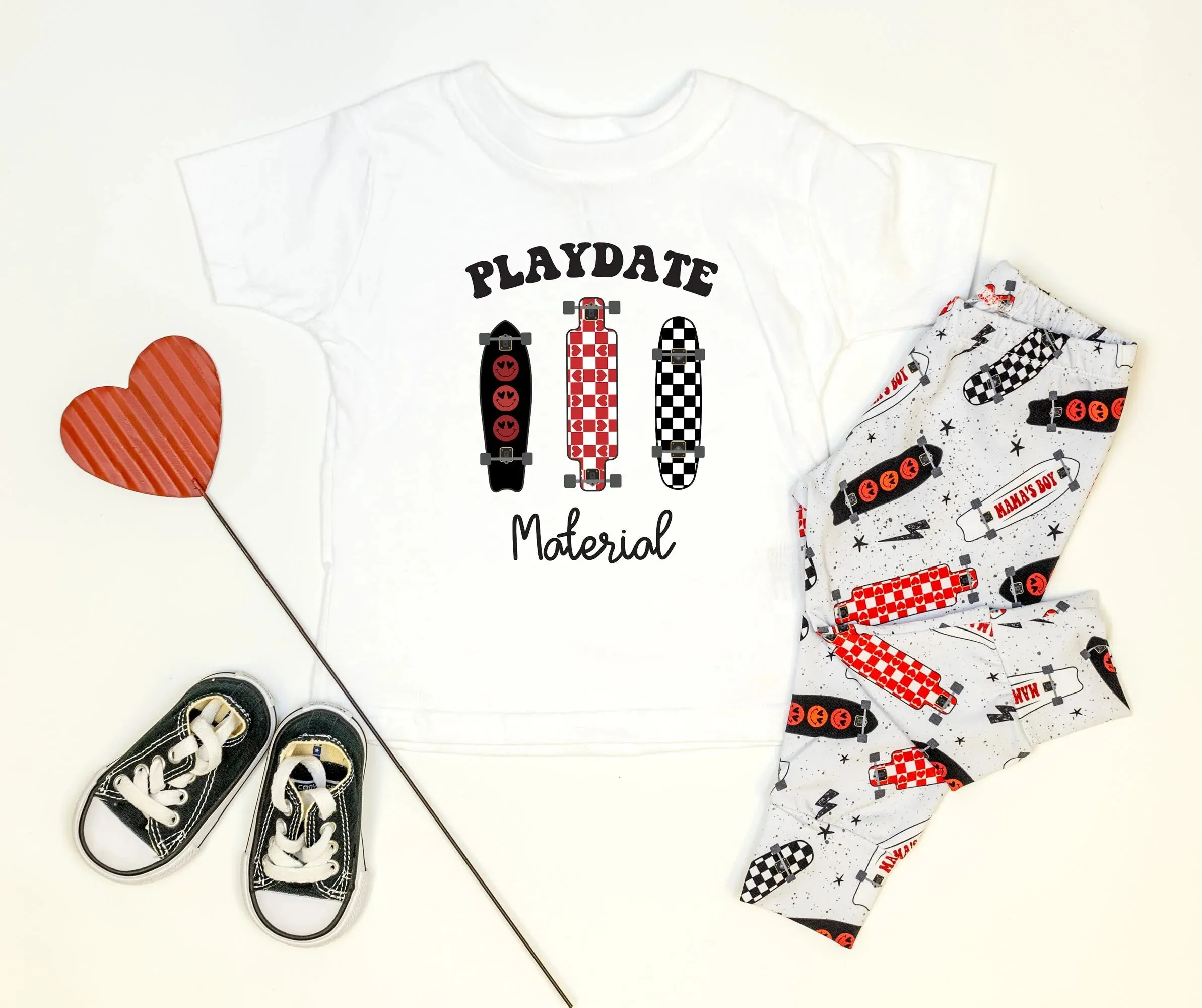 Valentine Skateboards Slim Joggers