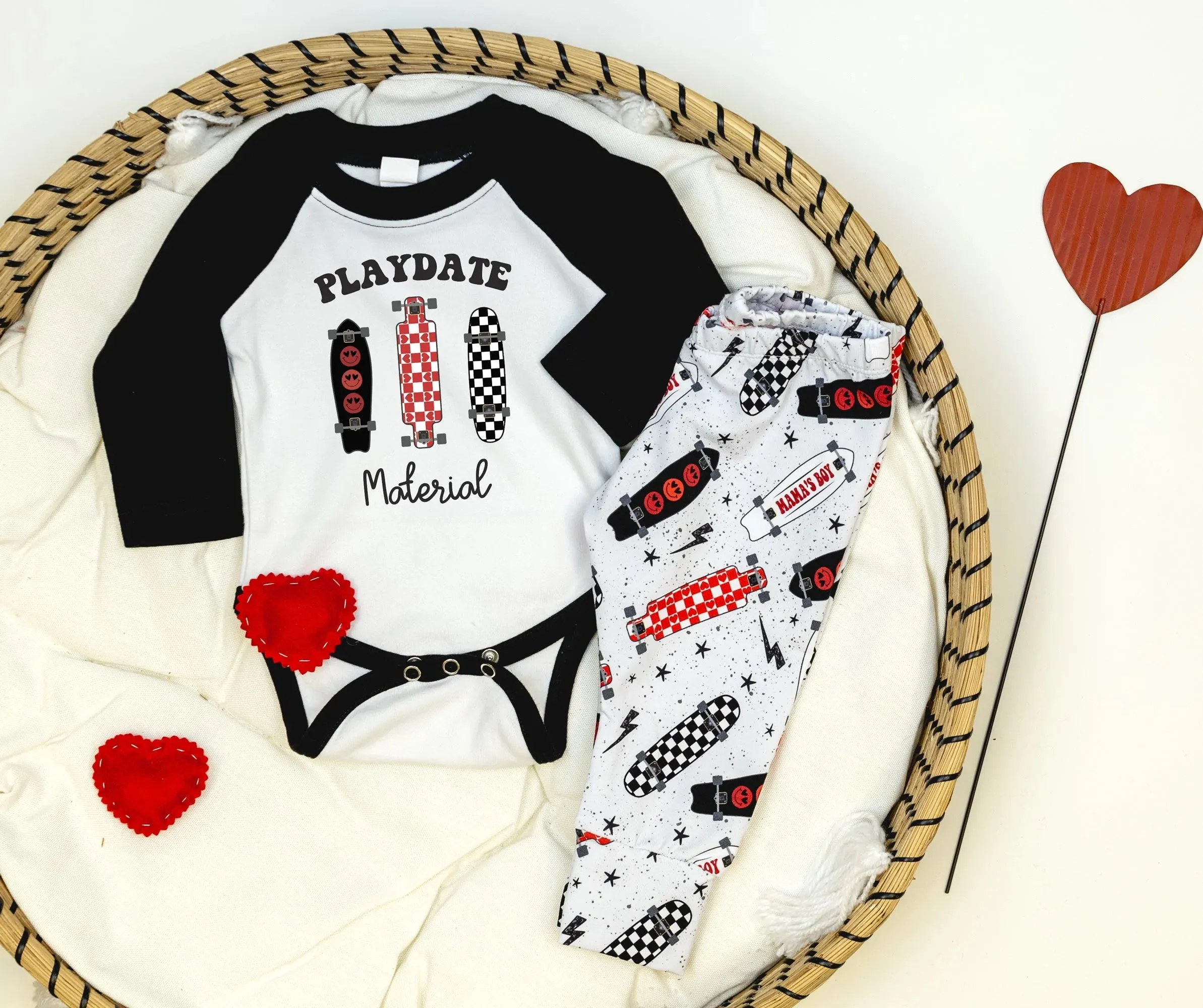 Valentine Skateboards Slim Joggers