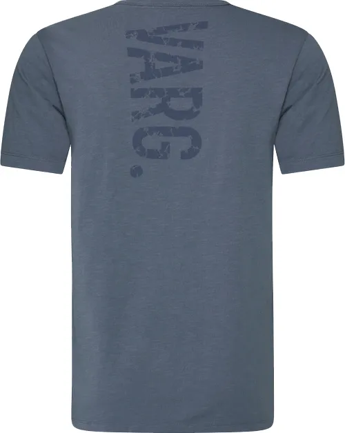 Varg Men&#x27;s Marstrand T-Shirt Ocean Blue | Buy Varg Men&#x27;s Marstrand T-Shirt Ocean Blue here | Outnorth