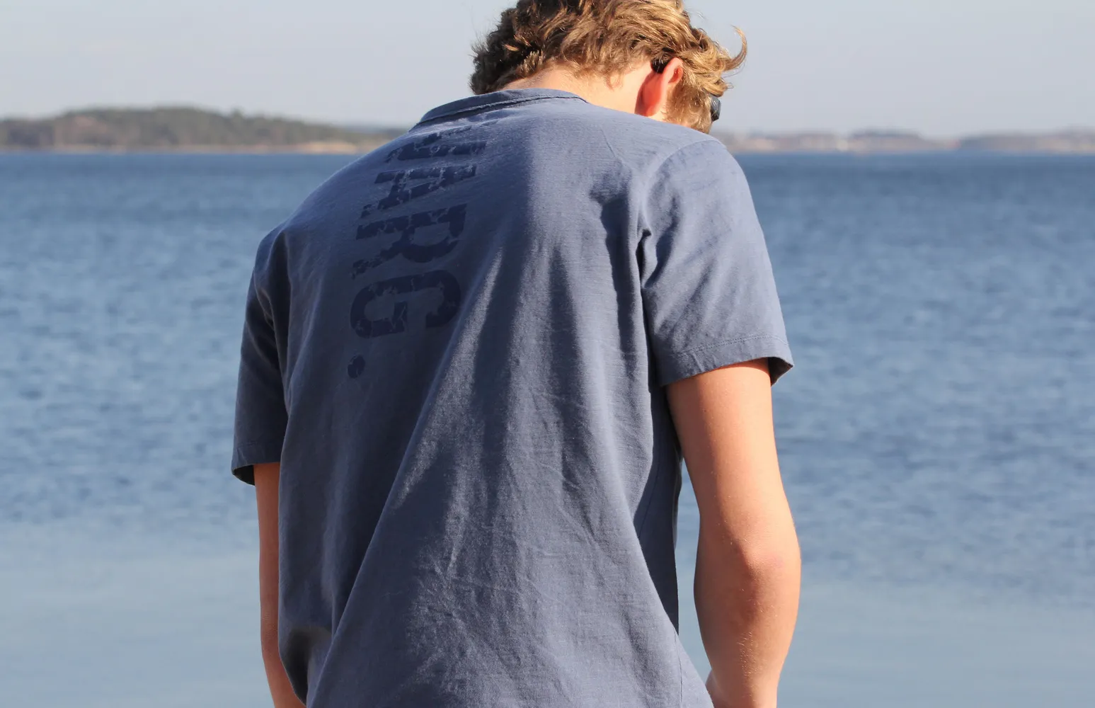 Varg Men&#x27;s Marstrand T-Shirt Ocean Blue | Buy Varg Men&#x27;s Marstrand T-Shirt Ocean Blue here | Outnorth