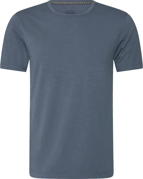 Varg Men&#x27;s Marstrand T-Shirt Ocean Blue | Buy Varg Men&#x27;s Marstrand T-Shirt Ocean Blue here | Outnorth