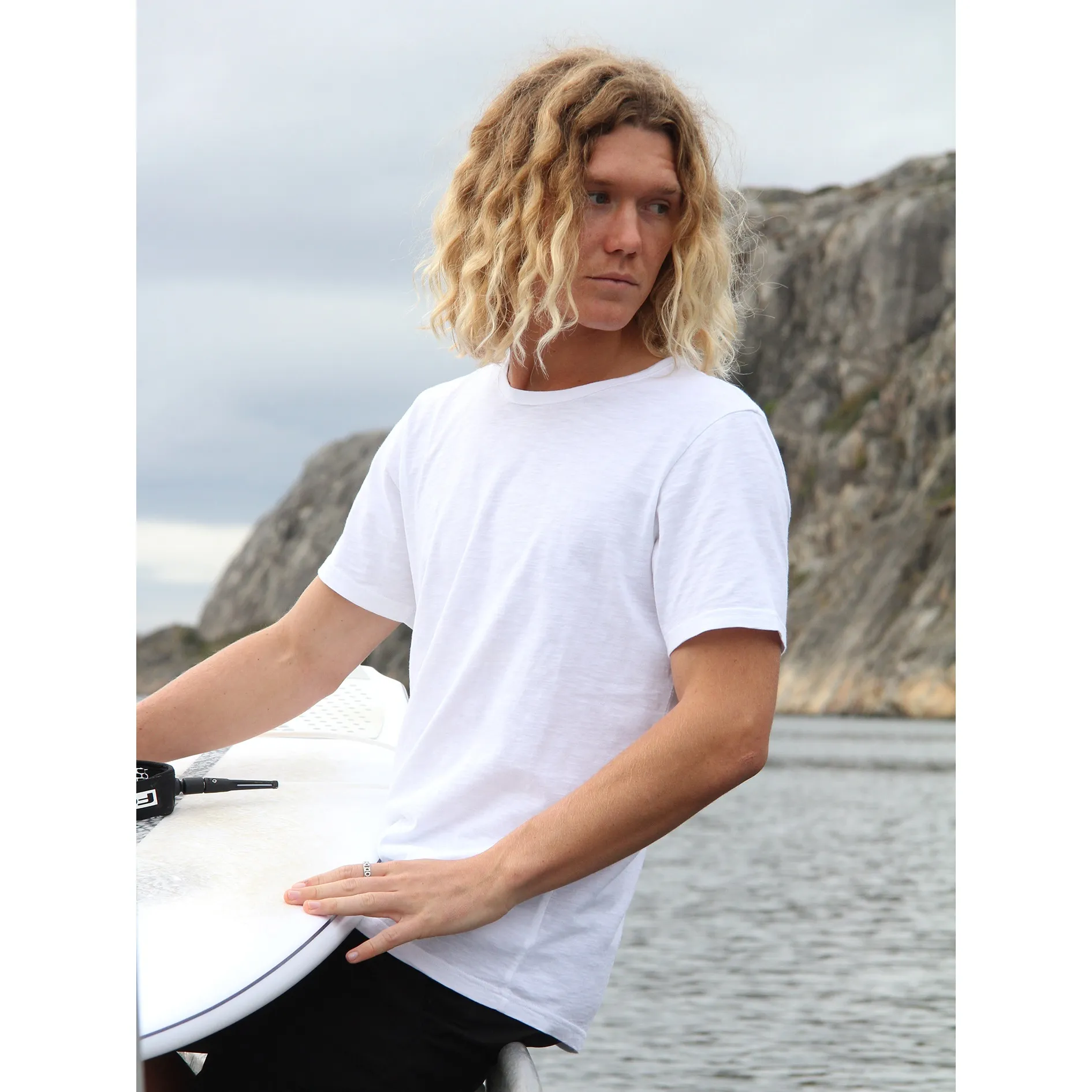 Varg Men&#x27;s Marstrand T-Shirt White | Buy Varg Men&#x27;s Marstrand T-Shirt White here | Outnorth
