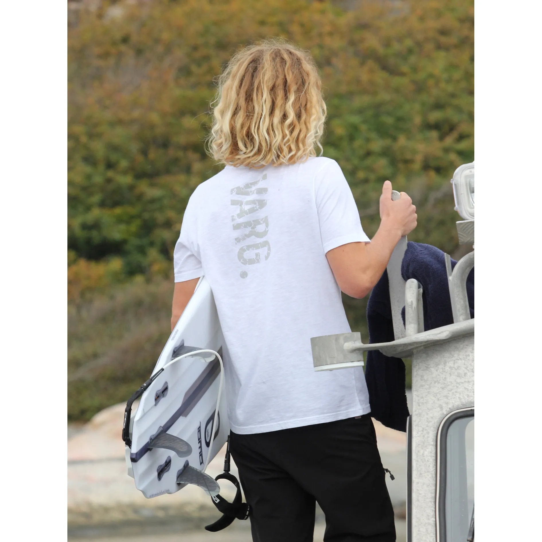Varg Men&#x27;s Marstrand T-Shirt White | Buy Varg Men&#x27;s Marstrand T-Shirt White here | Outnorth