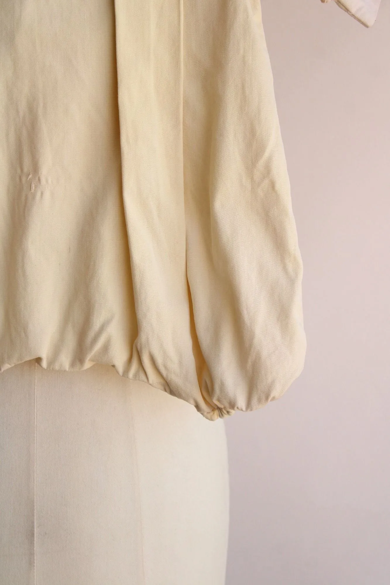Vintage 1950s Yellow Baby Romper, Age 2 Girls