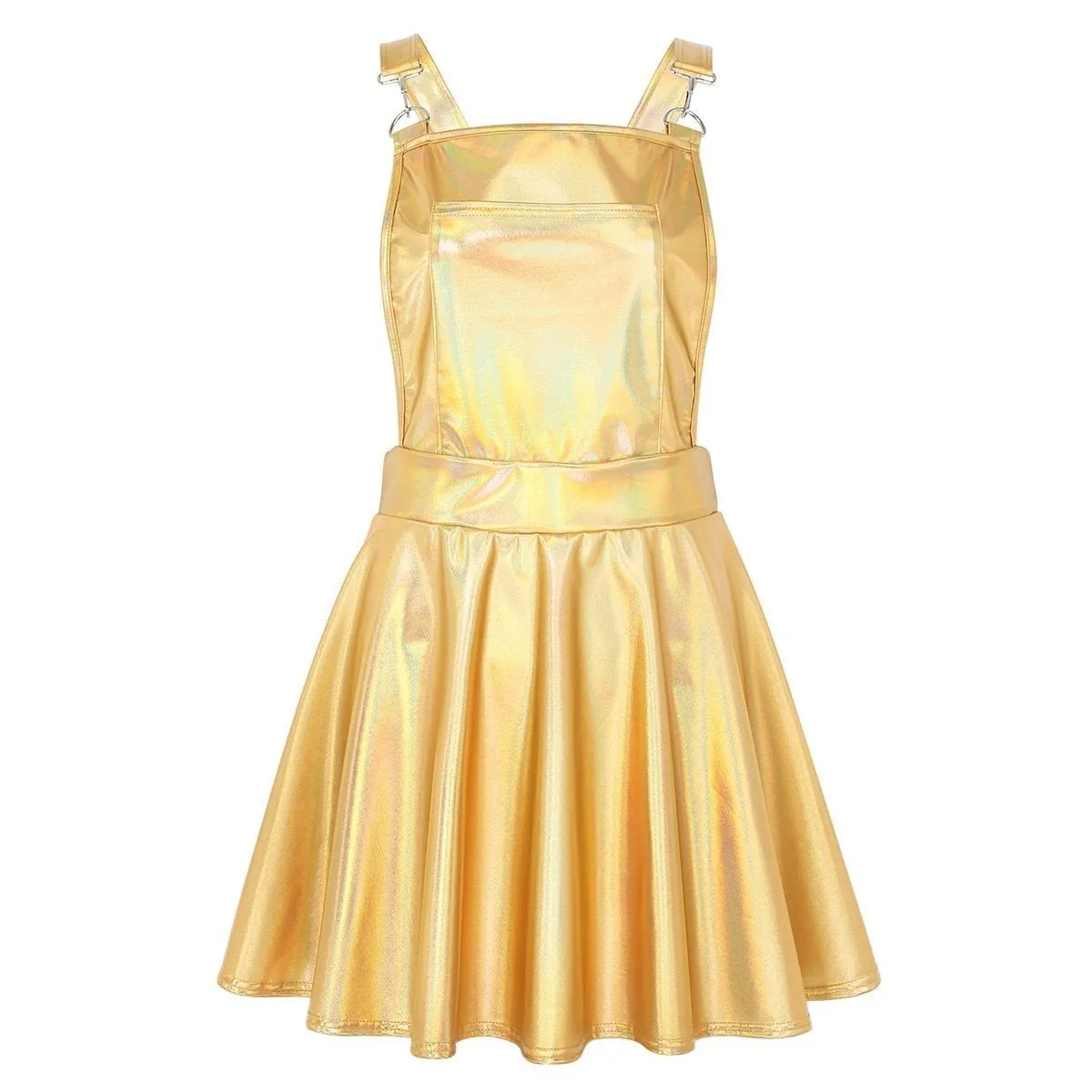 Vinyl Princess Jumpsuit