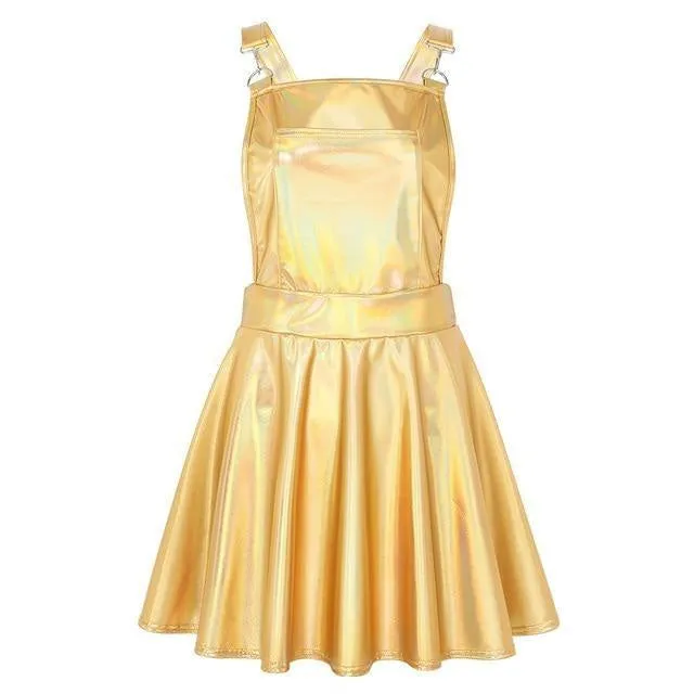 Vinyl Princess Jumpsuit
