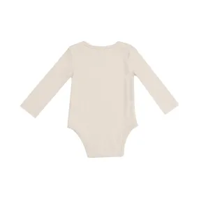 Waffle Oatmeal Bodysuit