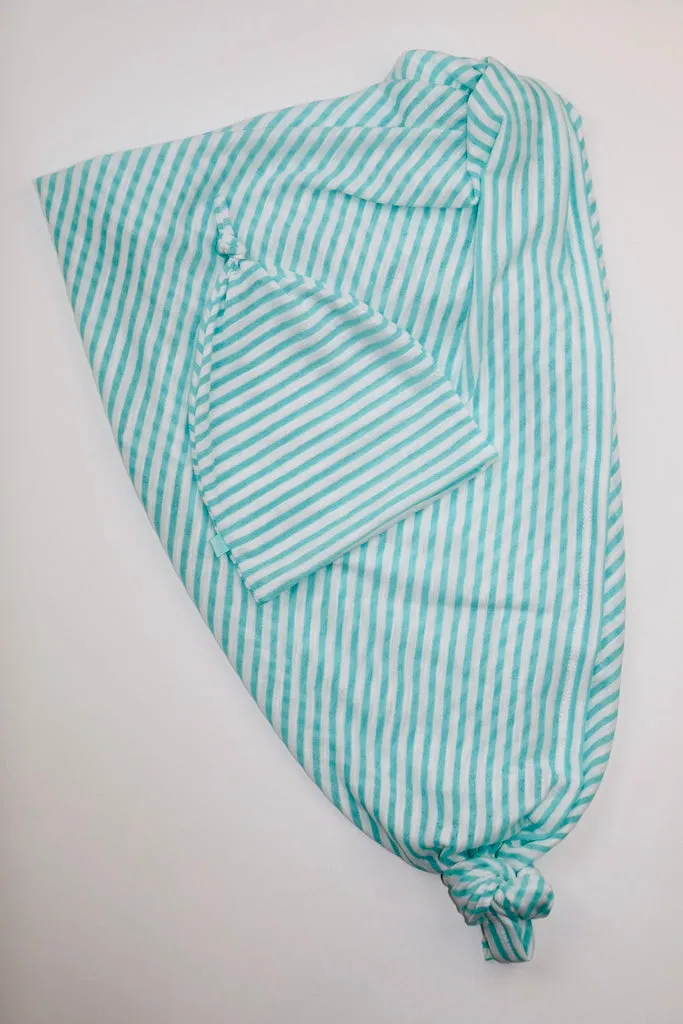 Welcome Baby Swaddle Set