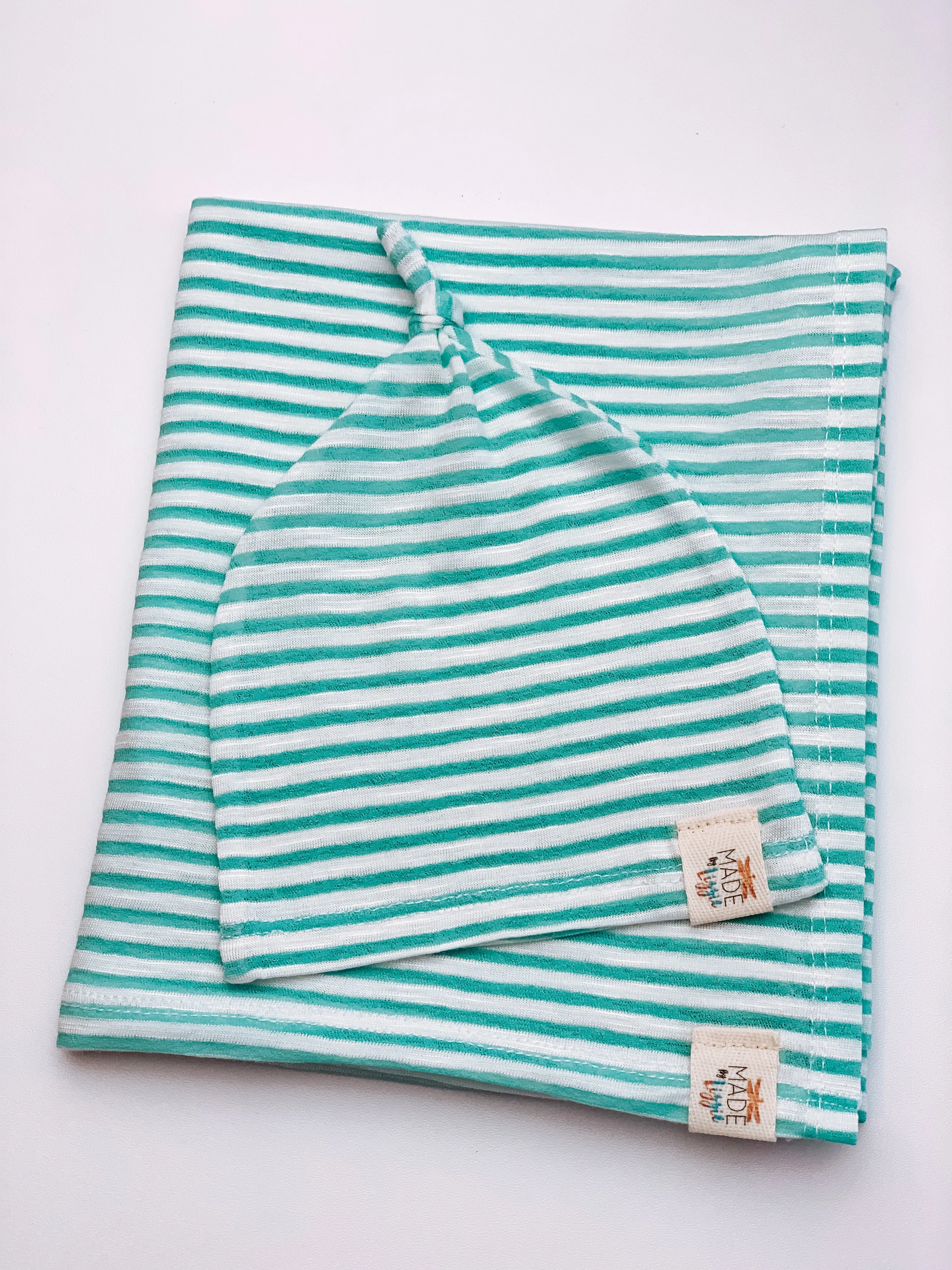 Welcome Baby Swaddle Set