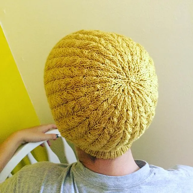 Wickson hat pattern