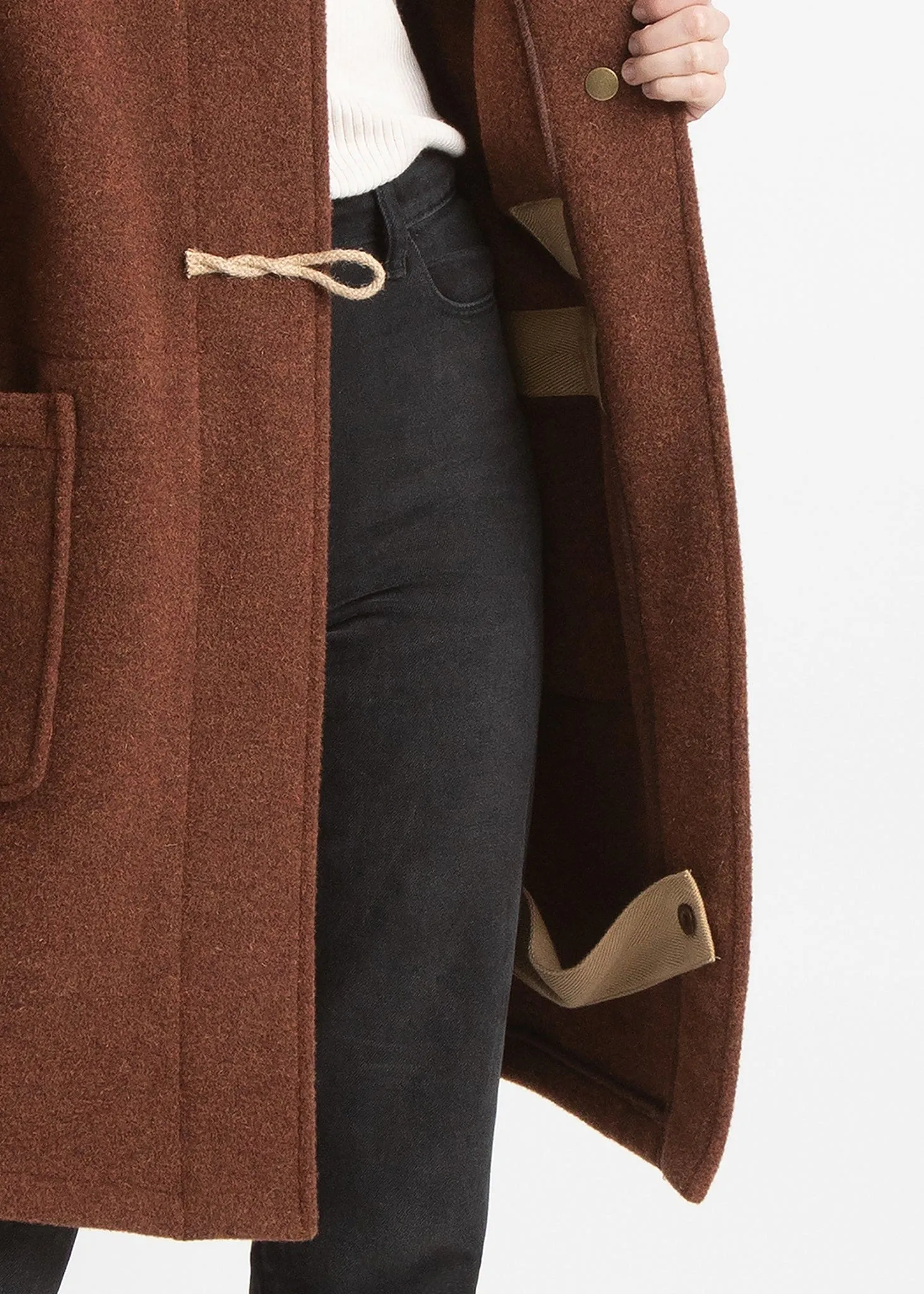 Women's Original Monty Duffle Coat Rust