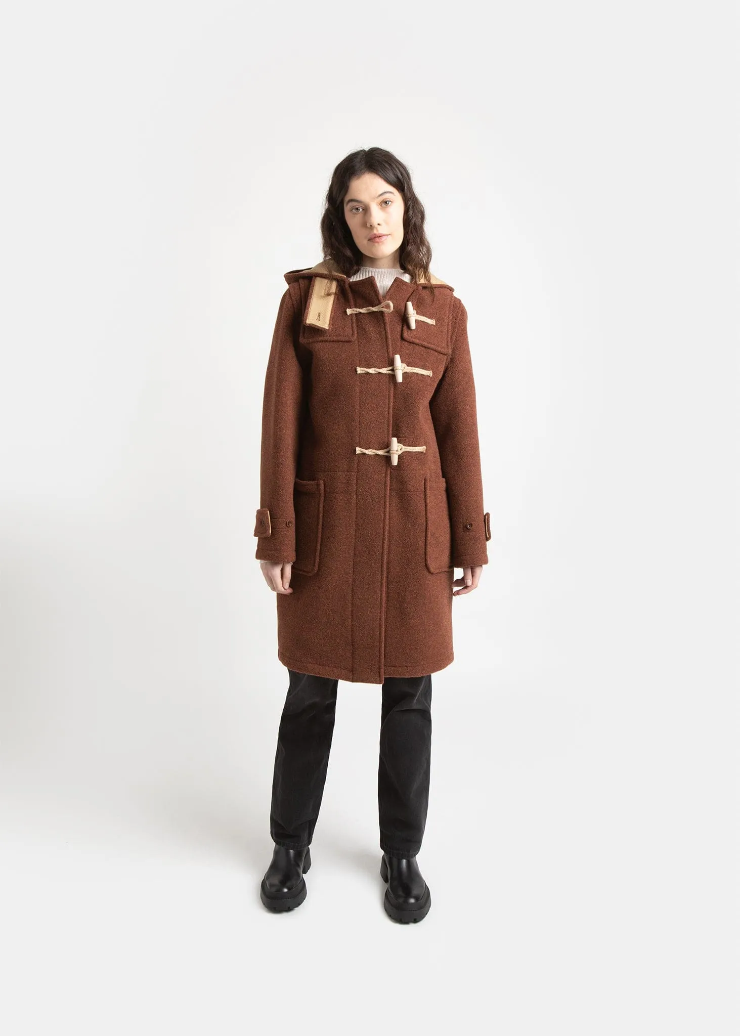 Women's Original Monty Duffle Coat Rust