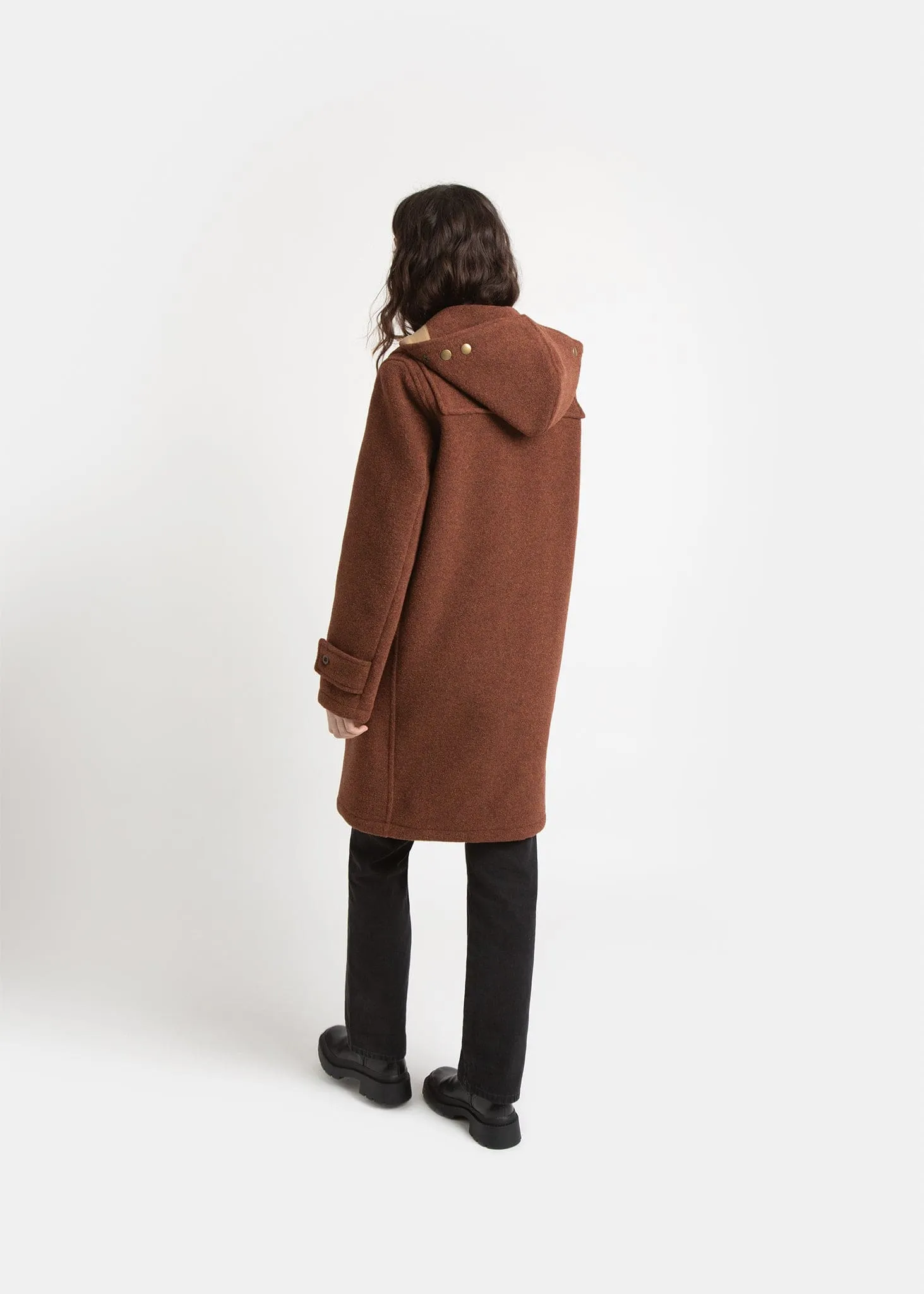 Women's Original Monty Duffle Coat Rust