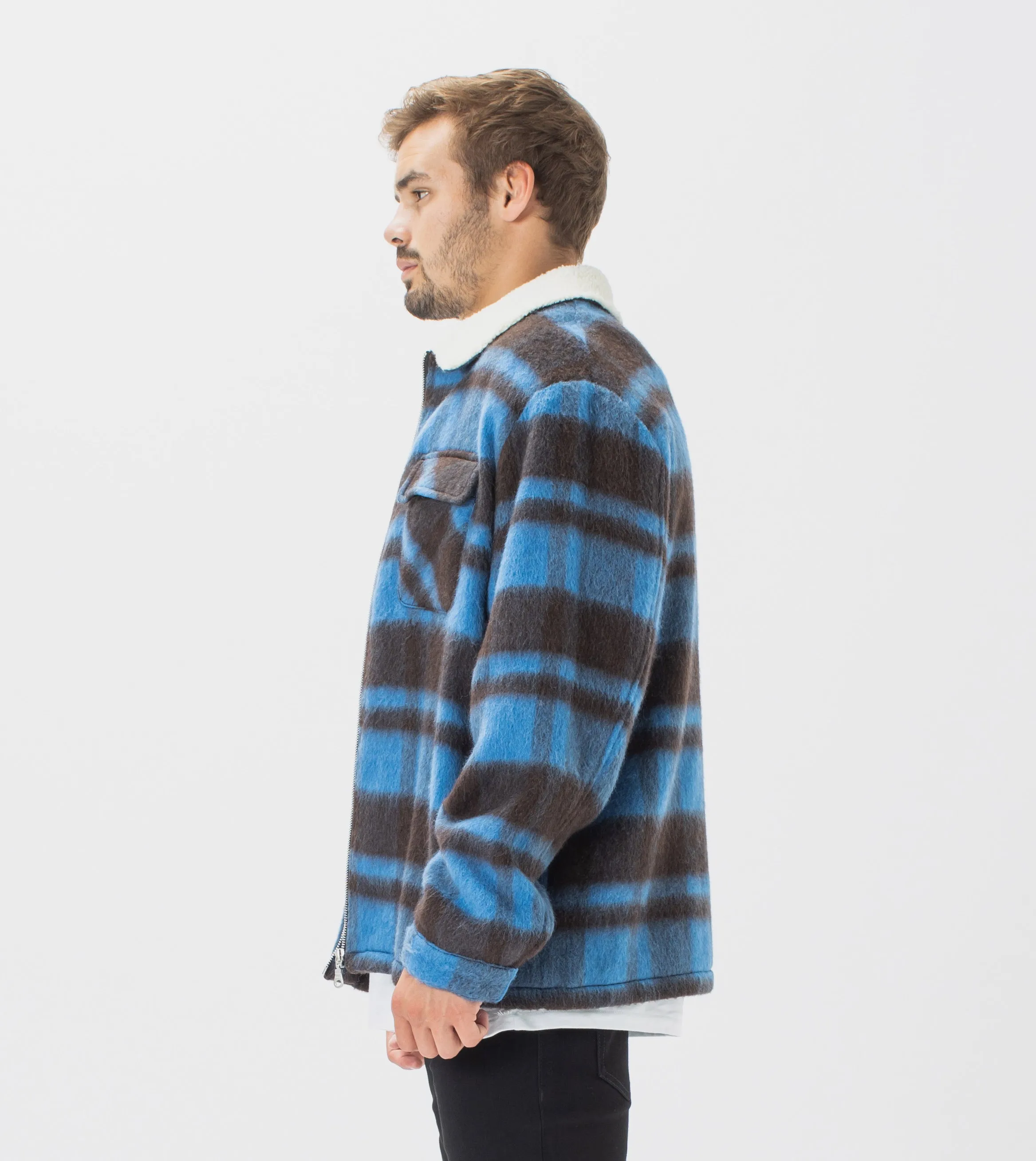 Work Jacket Cyan/Black