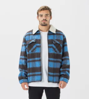 Work Jacket Cyan/Black