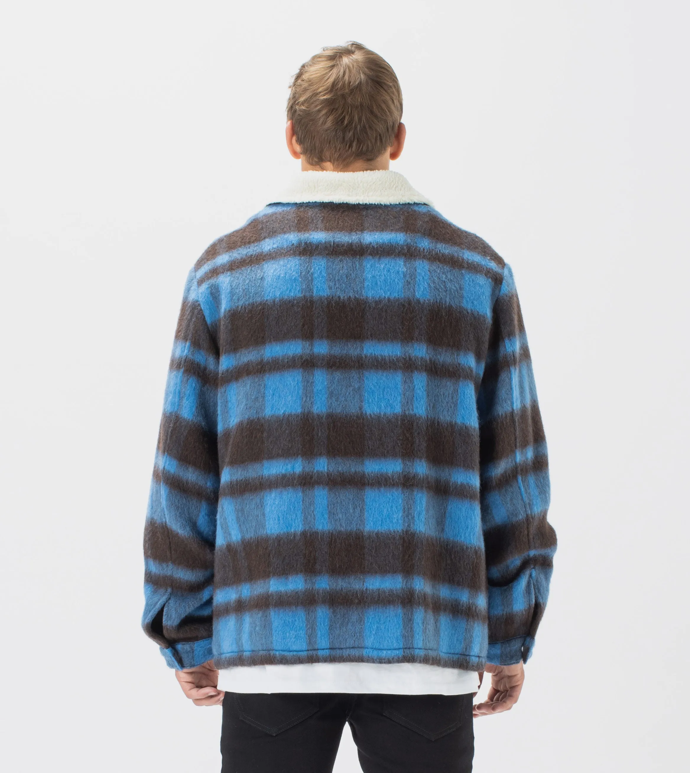 Work Jacket Cyan/Black
